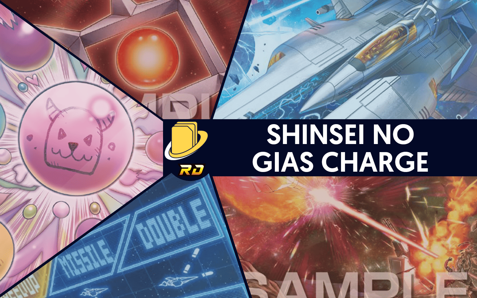 Les cartes de Shinsei no Gias Charge